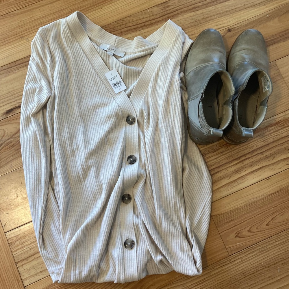 Loft Long Cardigan